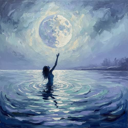 Moon Square Neptune